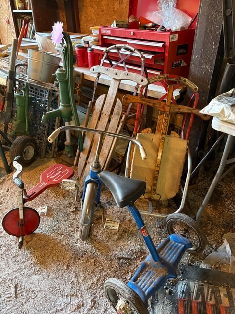 Item from the estate sale in Stayner