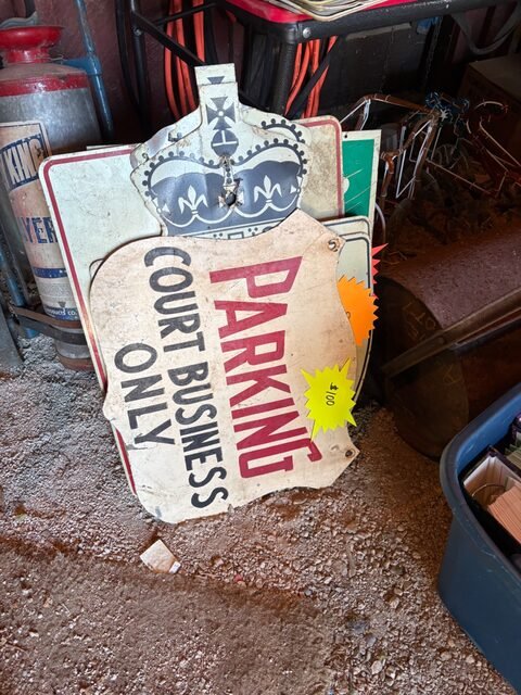Item from the estate sale in Stayner
