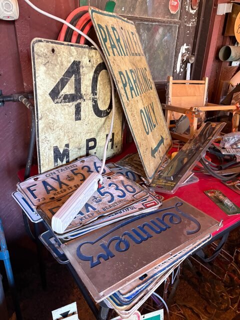 Item from the estate sale in Stayner
