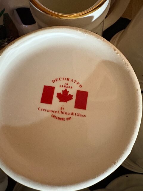 Item from the estate sale in Stayner